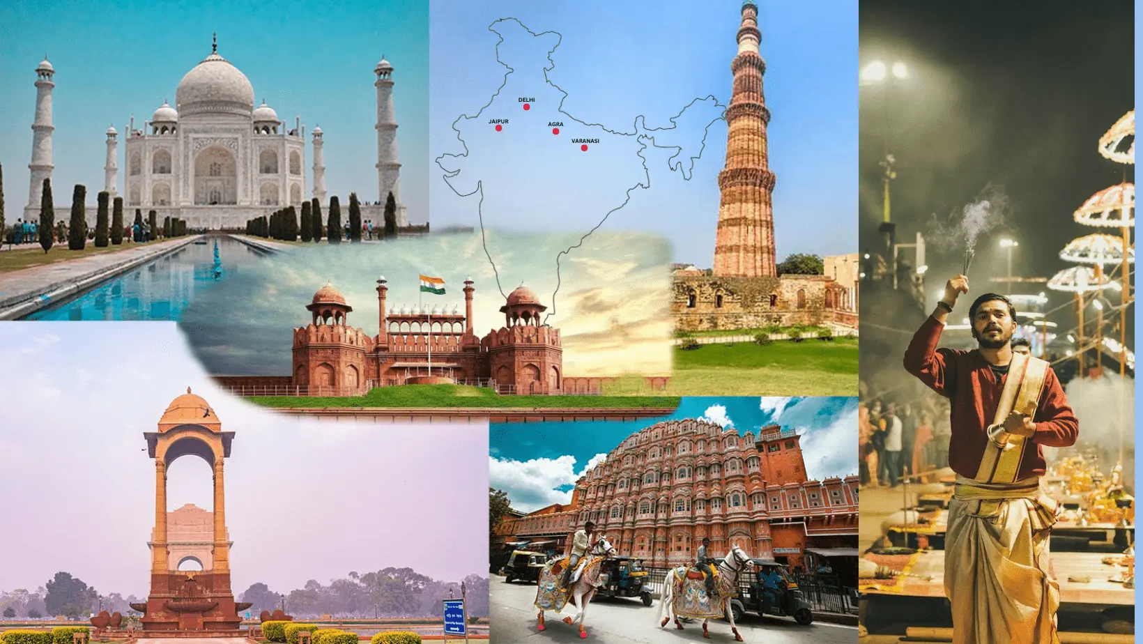 Golden Triangle Tour Package