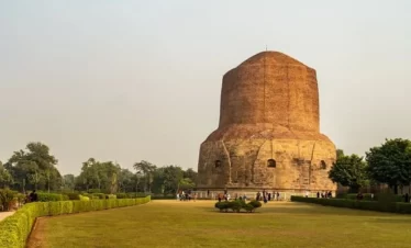 Sarnath Dhamek Stupa